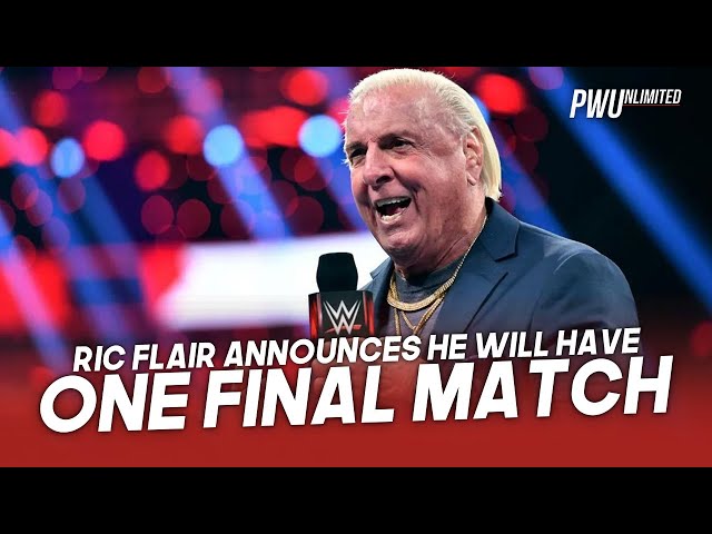 Ric Flair To Return To The Ring For 'Last Match' In July