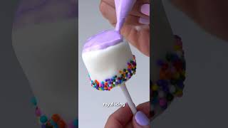 These marshmallow pops throw a full-on party 🥳🎂