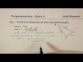 Trigonometric Functions and Laws