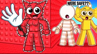 I Used CAMOFLAUGE To Troll MY FRIENDS In Roblox Troll Tower…