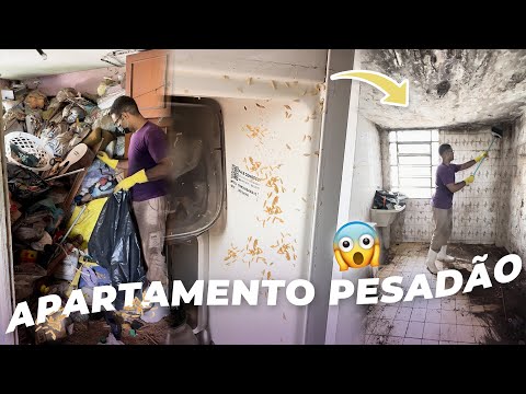 LIMPEI EAE!? Limpando O Apartamento Pesadão | #cleaning #limpeza #faxina #clean #oddlysatisfying