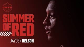 Jayden Nelson | Summer of Red