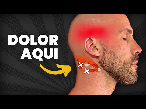 3 técnicas INCREÍBLES para ELIMINAR el DOLOR de cuello y SUBOCCIPITALES SIN IR al fisio