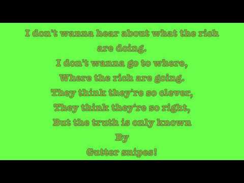 The Clash "Garageland" Lyrics