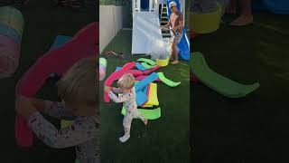 Unboxing my toddlers new toy