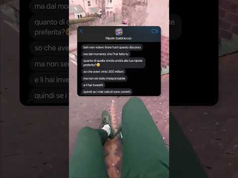 la scorta di PALLONCINI…💀😭 #chatdivertenti #barzellette #messaggi