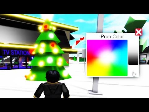 NEW SECRET ITEMS in Roblox Brookhaven 🏡RP CHRISTMAS UPDATE 2024