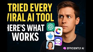 I Tried EVERY Viral AI Tool So You Don’t Have To – Here’s What Actually Works!