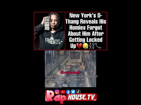 Dthang claims his friends don’t mess with him like they used to after he got locked up 🔓⛓