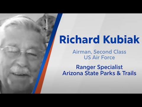 click to watch video of Richard Kubiak, Rager Specialist with Arizona State Parks