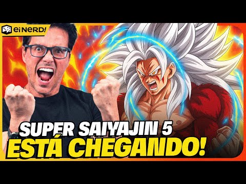 GOKU VAI GANHAR UMA NOVA TRANSFORMAÇÃO? SUPER SAIYAJIN 5 VEM AI!