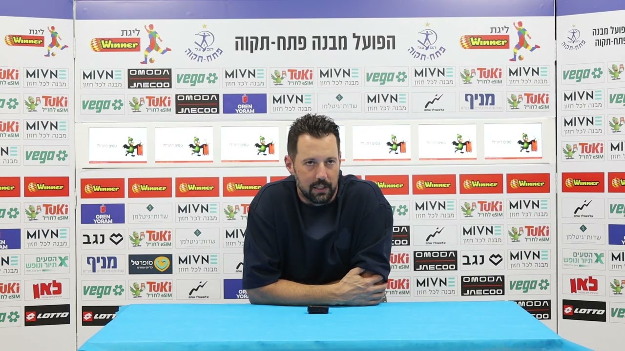 עומר פרץ מדבר לקראת הפועל ת"א