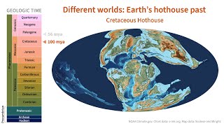 Different worlds: Earth's hothouse past