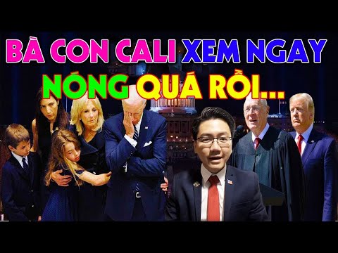 🔴TUYỆT VỜI - THÔNG TIN MỚI NHẤT,CHÍNH XÁC 100% VỀ NƯỚC MỸ HÔM NAY- MỜI BÀ CON CALIFORNIA XEM NGAY!