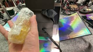 Unboxing a Soul Hackers 2 Care Package from Atlus