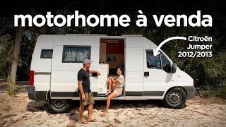 MOTORHOME à VENDA PRONTO pra VIAJAR por R$189.000,00