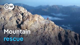 YouTube video thumbnail:  Mission in the Alps: The Mountain Rescuers