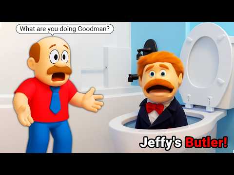 SML ROBLOX: Jeffy's Butler! ROBLOX Brookhaven 🏡RP - Funny Moments