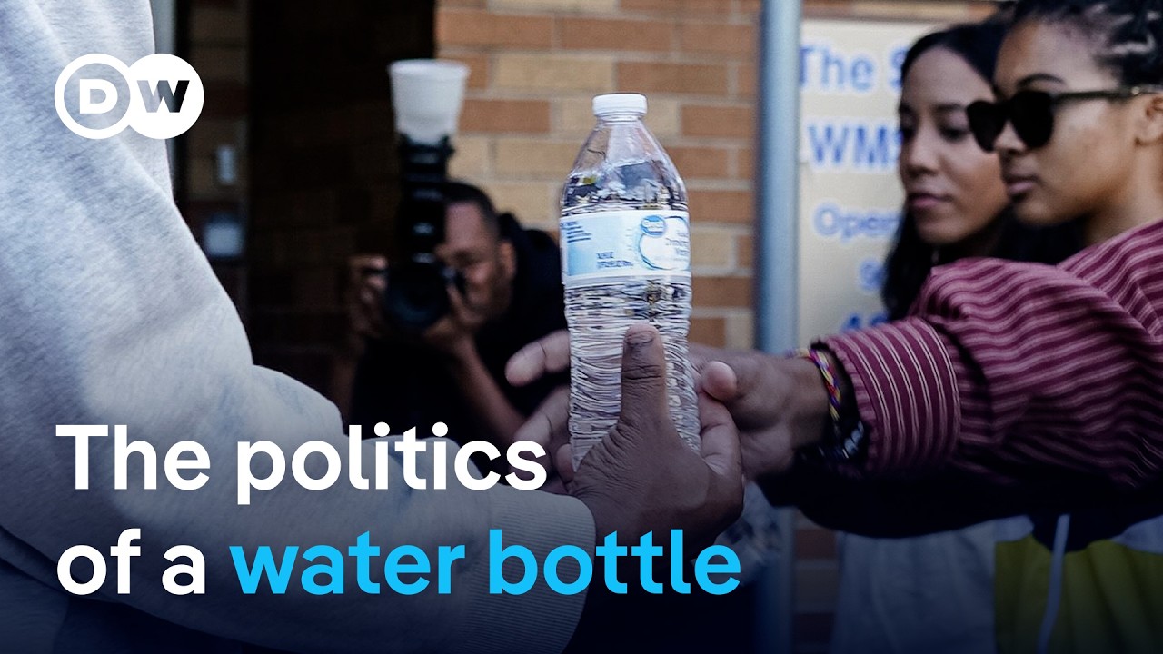 Georgia: Does handing out water bottles to waiting voters harm democracy? | DW News