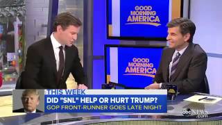 Donald Trump Hosts 'Saturday Night Live' Funny   SNL