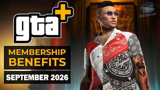 GTA+ Membership Benefits - September 2026