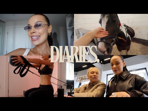 workouts, super model snacks & new hobbies
