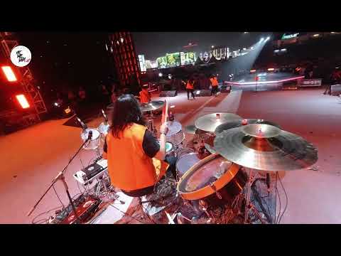 GILANG NR DRUMCAM ! (LUPA INGATAN - KOTAK) / Live at JIEXPO 2025