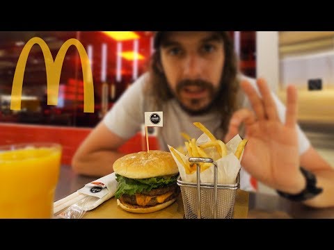 Le premier McDonald's de luxe au monde 🇭🇰