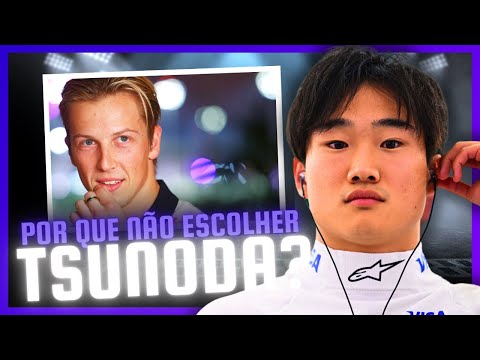 POR QUE A RED BULL NÃO ESCOLHEU YUKI TSUNODA? 👀