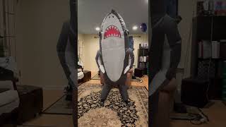 Shark got skillz