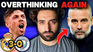 GUARDIOLA has RUINED Our UCL SEASON | Madrid x City Reaction