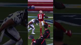 Brandon Aiyuk Hurdle