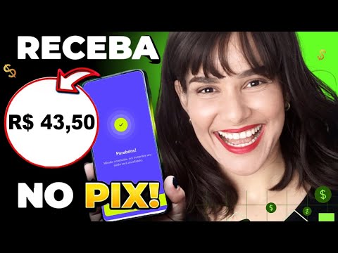 🔥 APLICATIVO QUE PAGA RÁPIDO NO PIX P/ INICIANTE GANHAR DINHEIRO PELO CELULAR (apps de renda extra)