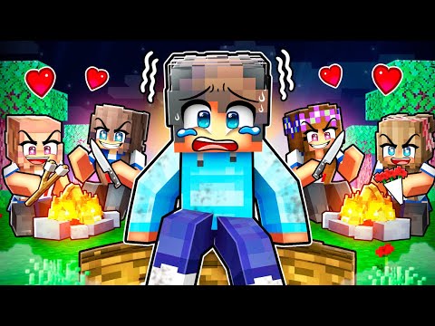 One BOY in a YANDERE ONLY Camp!
