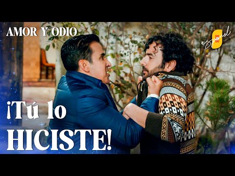 Ali quiere vengarse de İlyas - Amor y Odio | Aşk ve Mavi