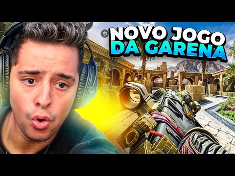 ESSE NOVO JOGO DA GARENA PROMETE!  | Gameplay