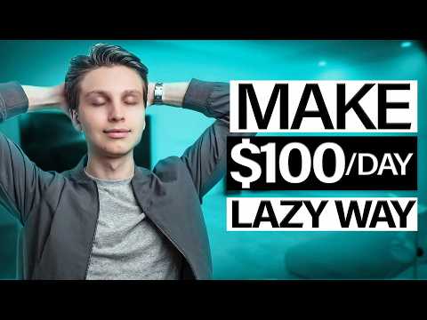 Laziest Way to Make Money Online For Beginners ($100+/Day)