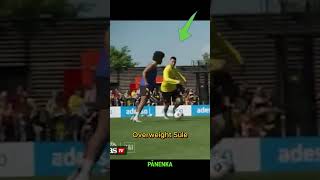 Fat Süle during the UCL 24  #football