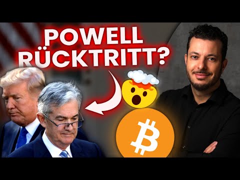 JEROME POWELL vor RÜCKTRITT? 😳 BITCOIN profitiert von Sorgen um die Unabhängigkeit der FED! 👀