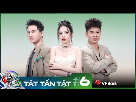 Tất Tần Tật Our Song Việt Nam #6: Mối quan hệ "bùng binh" giữa Hoàng Hải - LyLy - Mai Tiến Dũng