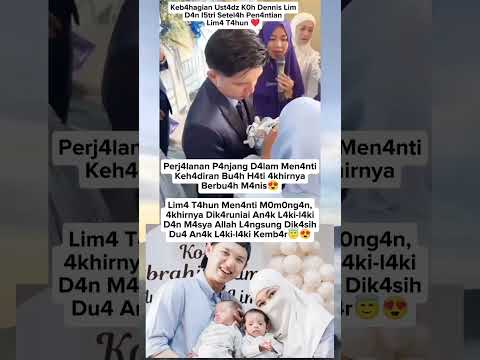 koh Denis Lim dikaruniai dua anak sekaligus !!!