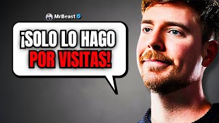 Mr Beast ayuda a la gente solo por visitas