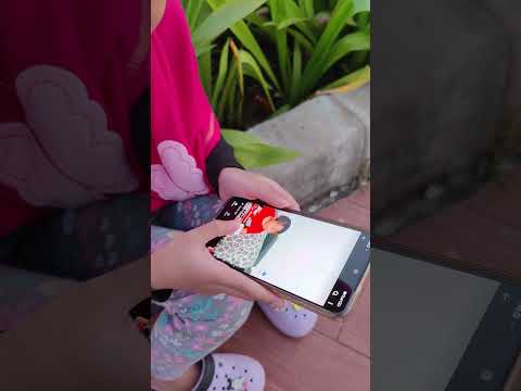 HP Kakak bisa kayak gitu yaa❗❗🤪👧🏻❤️👶🏻Syila Syirah #shorts