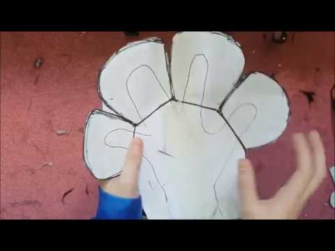 Plushy Hand Paw Tutorial - YouTube