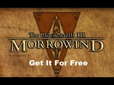 morrowind goty free