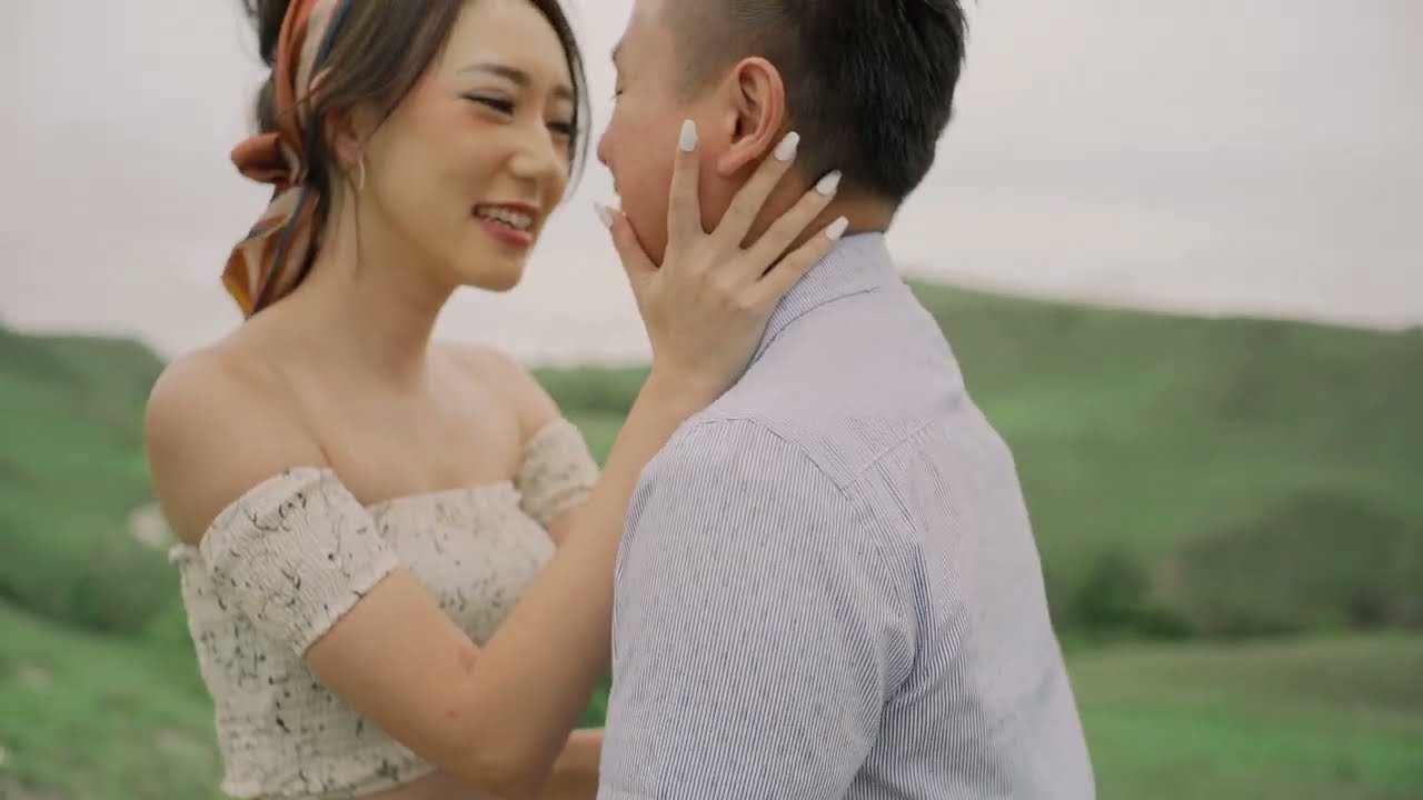 The PreWedding of Donny & Nathania FULL MOVIE - Bali Sumba