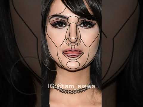 I tried the perfect face on SSSniperWolf✨@SSSniperWolfumm looks beautiful