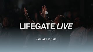 LIFEGATE LIVE | Sunday Gathering | House of Glory Week 1