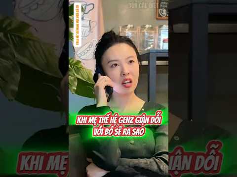 Tiểu Vũ Hề Hước Phần 142: Genz Làm Mẹ Tập 69 - Khi Mẹ Thế Hệ Genz Giận Dỗi Bố Sẽ Ra Sao