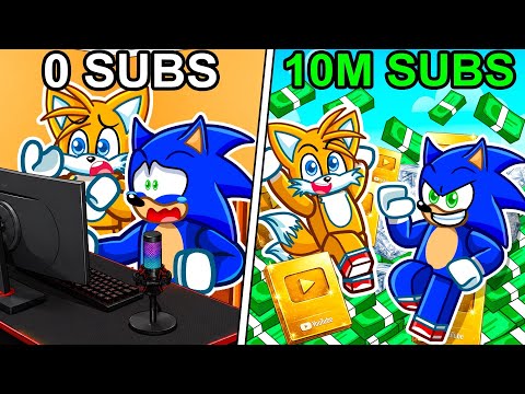 Nos Convertimos en YOUTUBERS Famosos y Millonarios en Roblox...